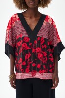 Bluzka Damska Usayo Cherry