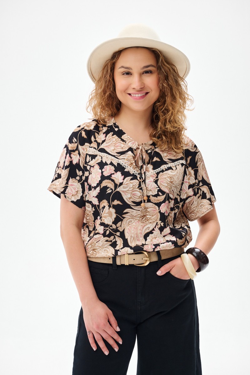 Bluzka Damska Gala Black