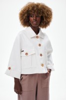 Kurtka Damska Palermo 2 Off White