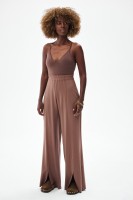 Spodnie Damskie Elira Milk Chocolate