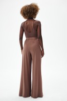 Spodnie Damskie Elira Milk Chocolate