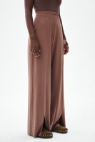 Spodnie Damskie Elira Milk Chocolate