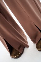 Spodnie Damskie Elira Milk Chocolate