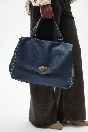 Torebka Damska Q 258-25 Dark Blue