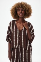 Bluzka Damska Azari Brown