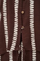 Bluzka Damska Azari Brown