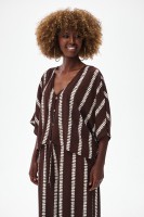 Bluzka Damska Azari Brown