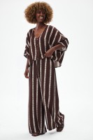 Spodnie Damskie Azari Brown