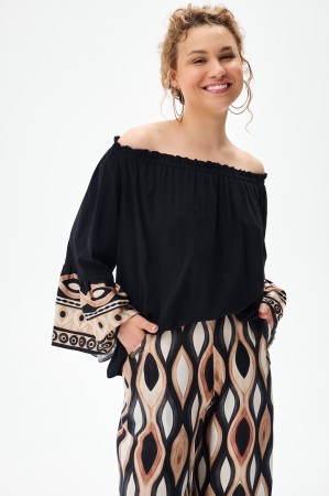 Bluzka Damska Aurena Black