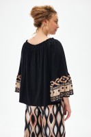 Bluzka Damska Aurena Black