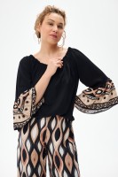 Bluzka Damska Aurena Black
