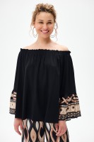 Bluzka Damska Aurena Black