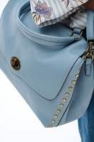 Torebka Damska Q 258-25 Light Blue
