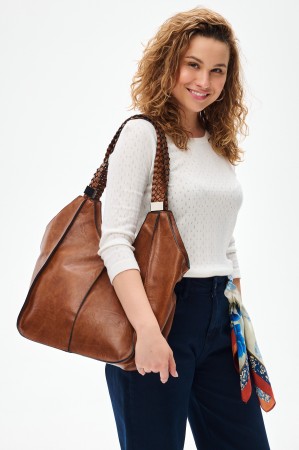 Torebka Damska Q 167-35 Camel