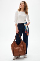 Torebka Damska Q 167-35 Camel
