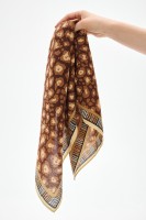 Apaszka YF 6510 Brown