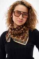 Apaszka YF 6510 Brown