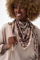 Apaszka Damska ED YF 704 Beige
