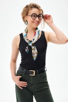 Apaszka Damska ED YF 671 Black