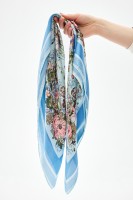 Apaszka Damska ED YF 659 Blue