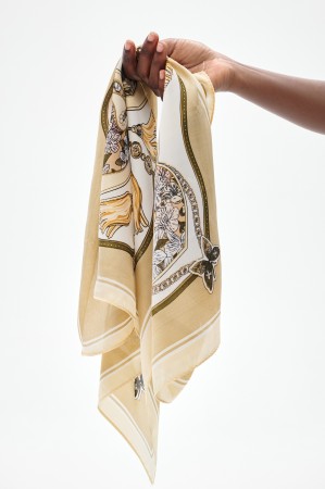Apaszka Damska ED YF 705 Beige