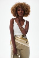 Apaszka Damska ED YF 705 Beige