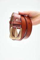 Pasek Damski LD2058 Skóra Nat. Camel