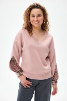 Sweter Damski Alexis Powder Pink / Dp 402a