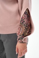 Sweter Damski Alexis Powder Pink / Dp 402a