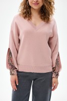 Sweter Damski Alexis Powder Pink / Dp 402a