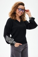 Sweter Damski Alexis Black / T2475-01