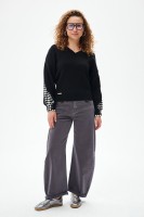 Sweter Damski Alexis Black / T2475-01