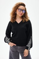 Sweter Damski Alexis Black / T2475-01