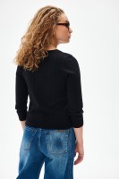 Bluzka Damska Deca Black