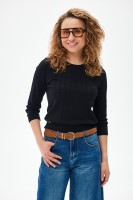 Bluzka Damska Deca Black
