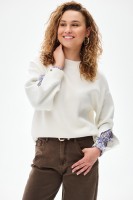 Sweter Damski Celeste 2 Ecru / 10571