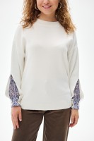 Sweter Damski Celeste 2 Ecru / 10571