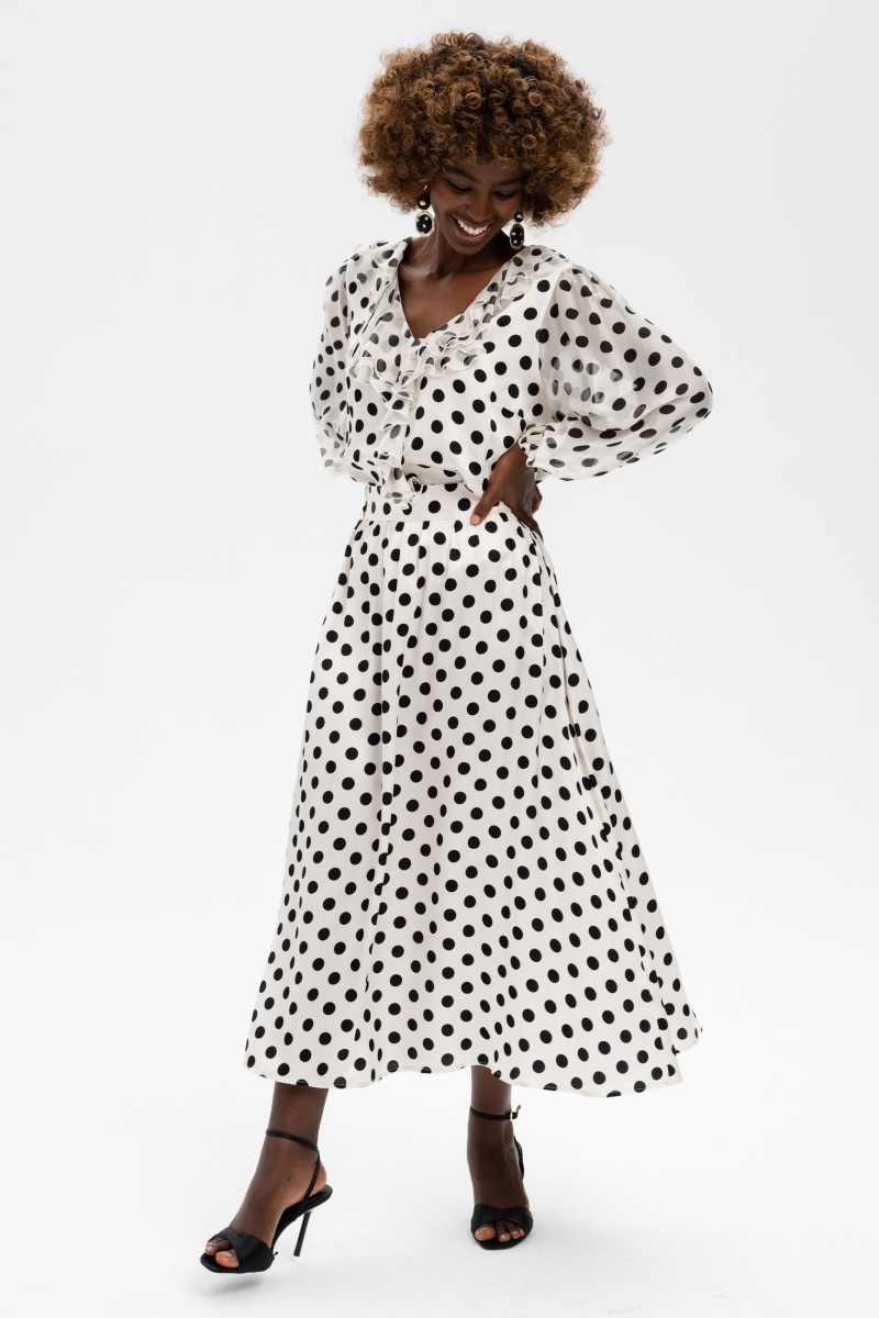 Spódnica Daisy Off White