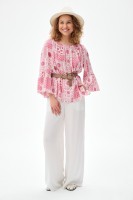 Bluzka Damska Pertisa Powder Pink