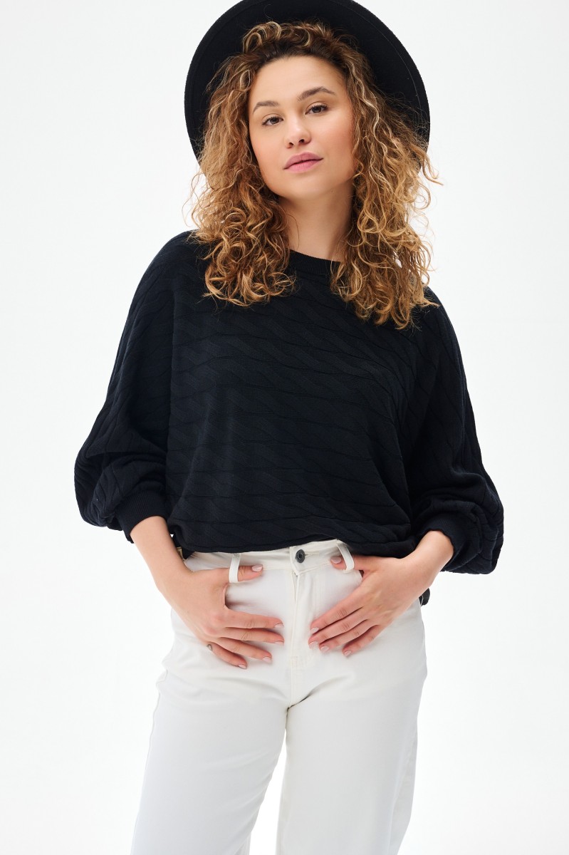 Bluzka Damska Kally Black