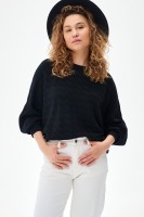 Bluzka Damska Kally Black