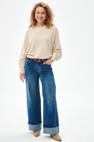 Bluzka Damska Kally Light Beige