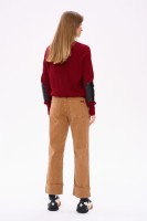 Sweter Damski Nirad Karmazyn