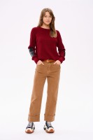 Sweter Damski Nirad Karmazyn