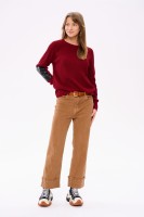 Sweter Damski Nirad Karmazyn