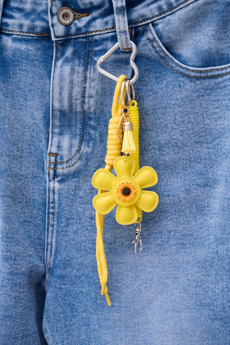 Brelok Flowers Yellow