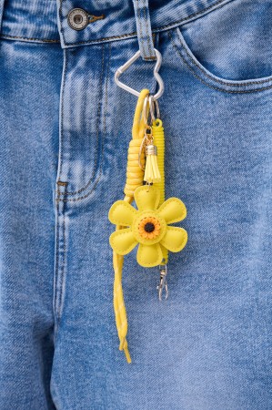 Brelok Flowers Yellow