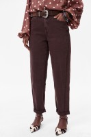 Spodnie Damskie 3D 8058-173 Chocolate