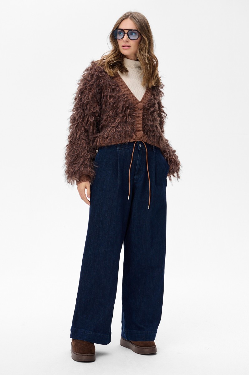 Jeansy Damskie 3D 9310 Denim