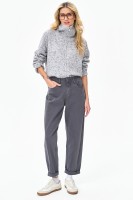 Spodnie Damskie 3D 8058-175 Grey